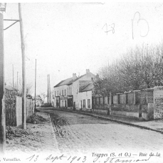 Trappes rue Sémard 1903