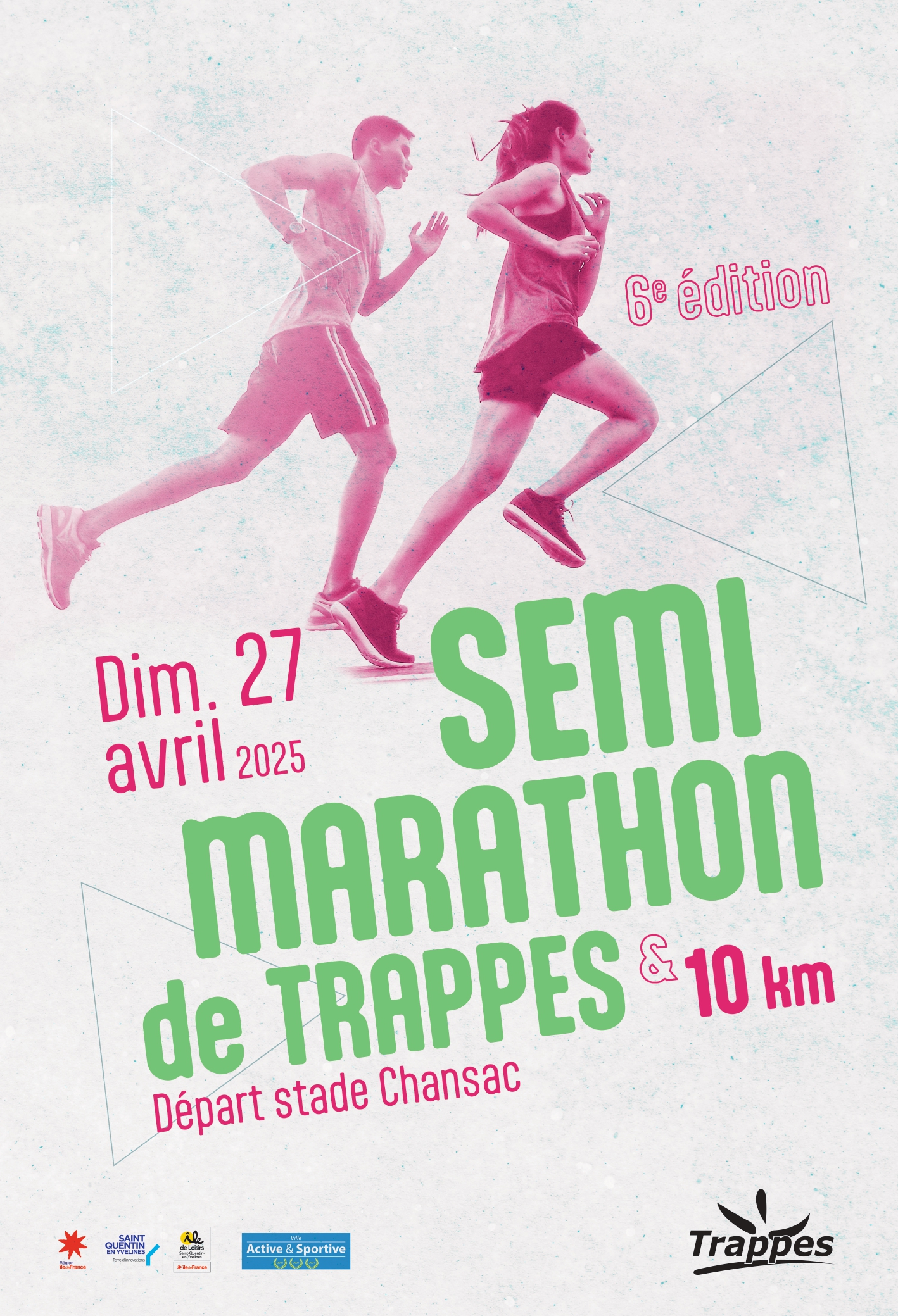 Semi-marathon de Trappes & 10 km