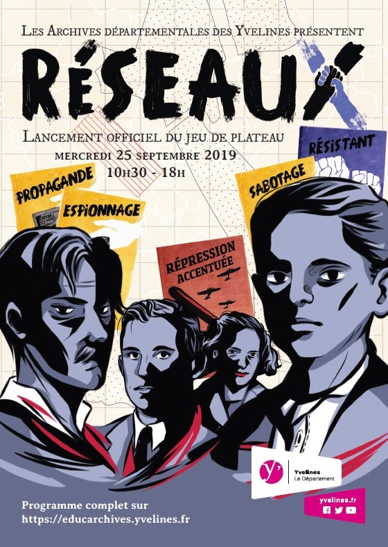 jeu réseaux