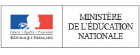 Logo ministère de l'éducation