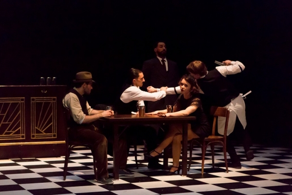 Speakeasy Vignette