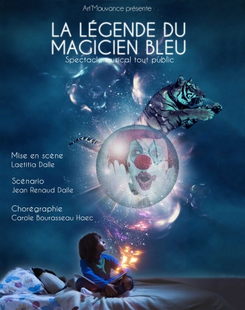 Affiche de la légende du Magicien Bleu Vignette