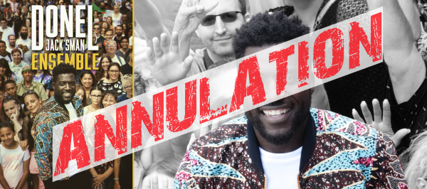 Donel Jack'sMan // ANNULATION //