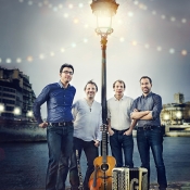 Fest Noz - Kafe Koefet Quartet Quai de Seine