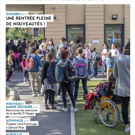 couv Trappes mag 163