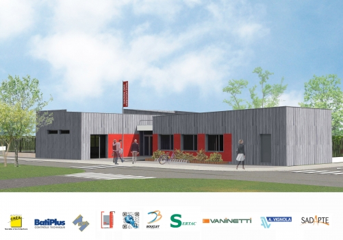 Trappes maison des associations Vignette