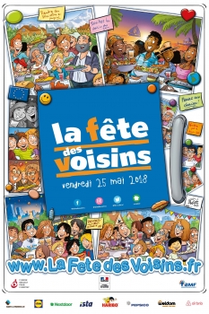 Fête des voisins 2018 Trappes Vignette