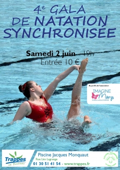Gala natation synchronisé Trappes Vignette