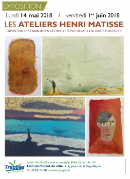 Expo ateliers arts plastiques Henri Matisse 2018 Vignette