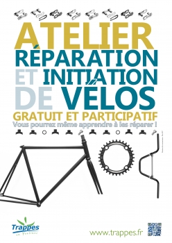 Vélo Trappes réparation Vignette