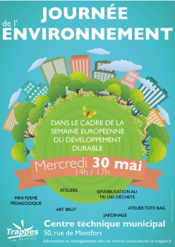 Journée de l'environnement Trappes Vignette