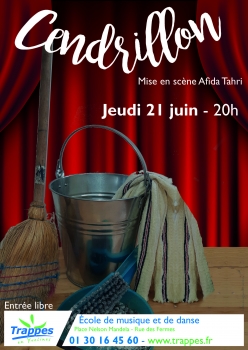 Affiche Cendrillon Trappes Vignette