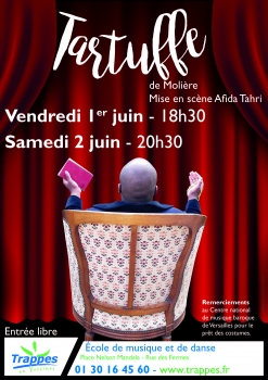 Tartuffe Trappes théâtre Vignette