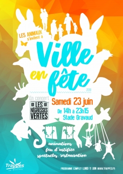 Ville en fête Trappes Vignette