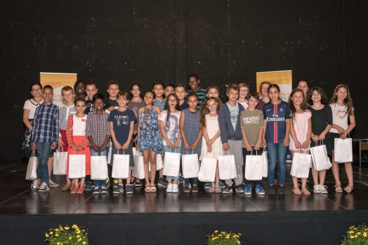 Remise des dictionnaires Trappes 2017 Vignette