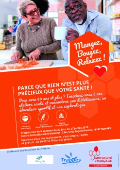 Atelier santé senior Trappes Vignette