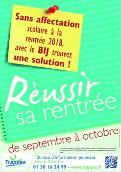 Réussir sa rentrée Trappes Vignette