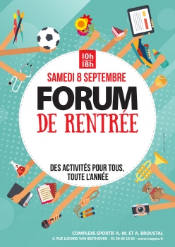 Forum de rentrée 2018 Trappes Vignette