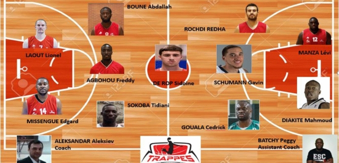 Basket-ball sport trappes Vignette