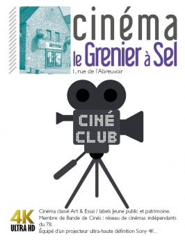 Ciné club Grenier à Sel Trappes Vignette