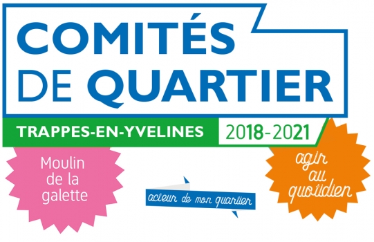 Comité de quartier Moulin de la Galette Trappes Vignette
