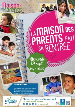 Porte ouverte maison des parents Trappes Vignette