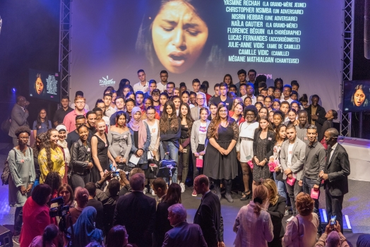 soirée des réussites Trappes Vignette