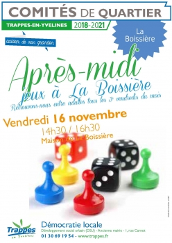 Jeux La Boissière Trappes Vignette