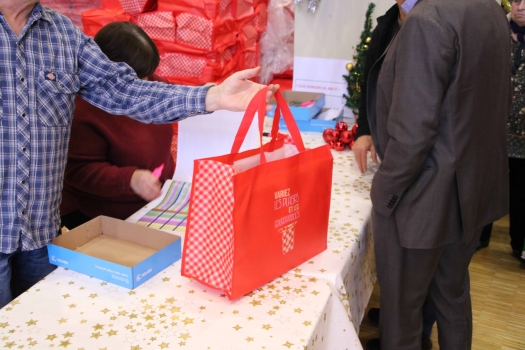 Colis de Noël seniors Trappes Vignette