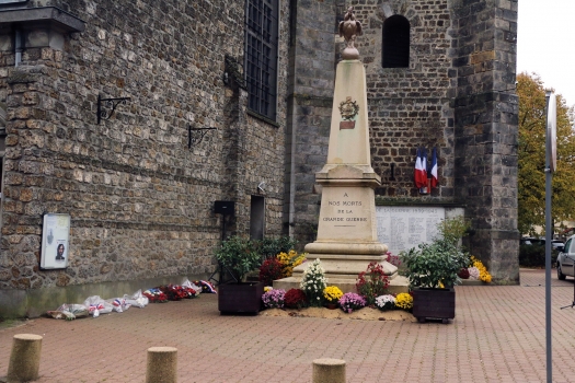 monument aux morts Trappes Vignette