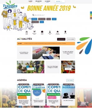 site web de Trappes Vignette