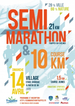 semi marathon trappes Vignette