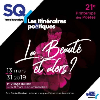 Printemps des poètes 2019 SQY Trappes Vignette