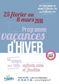 Vacances hiver Trappes Vignette