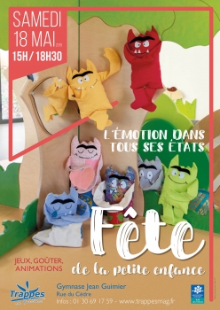 Fête petite enfance 2019 Trappes Vignette