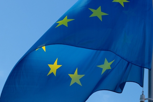 Drapeau Europe Vignette