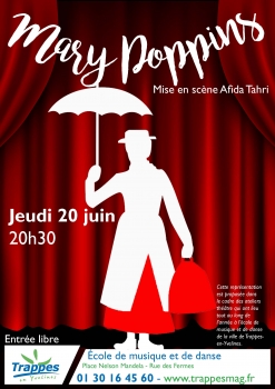 Mary Poppins Vignette