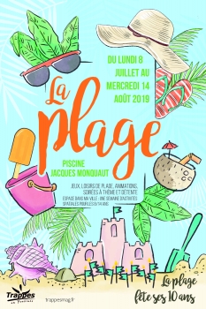 Du Nouveau Pour La 10e édition De Trappes Plage Trappesmag