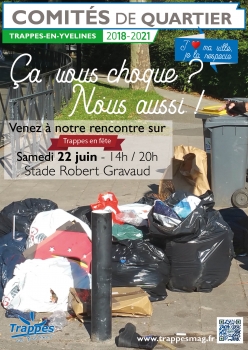Incivilité CDQ TRappes Vignette