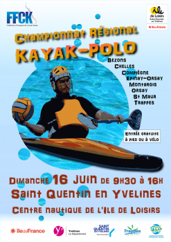 Kayak-polo ile de loisirs trappes Vignette