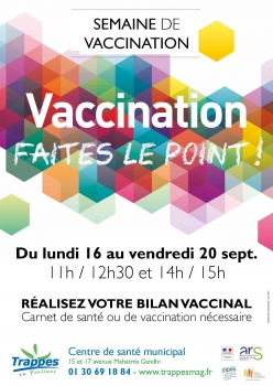 semaine vaccination trappes Vignette