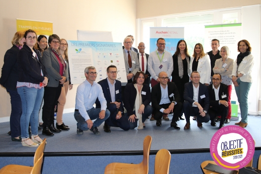 signature charte alliance territoriale Trappes Vignette