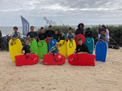 Séjour activités nautiques 2019 Vignette