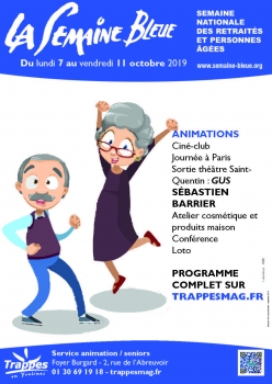 semaine bleue trappes Vignette