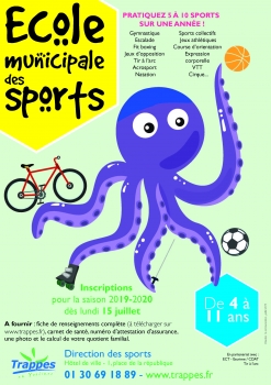Ecole municipale des sports Trappes Vignette