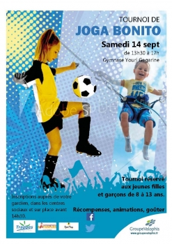 Tournoi Joga bonito Vignette