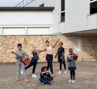 Conservatoire Trappes Vignette