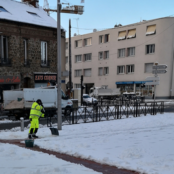 Neige Trappes Vignette