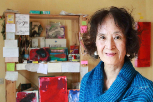 Portrait Tamiko Nagaï Vignette