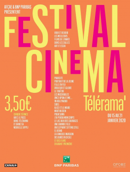 télérama Affiche festival Télérama 2020